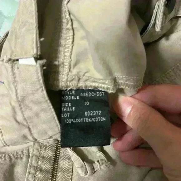 Tribal lightweight Capri Pants - Picture 7 of 8